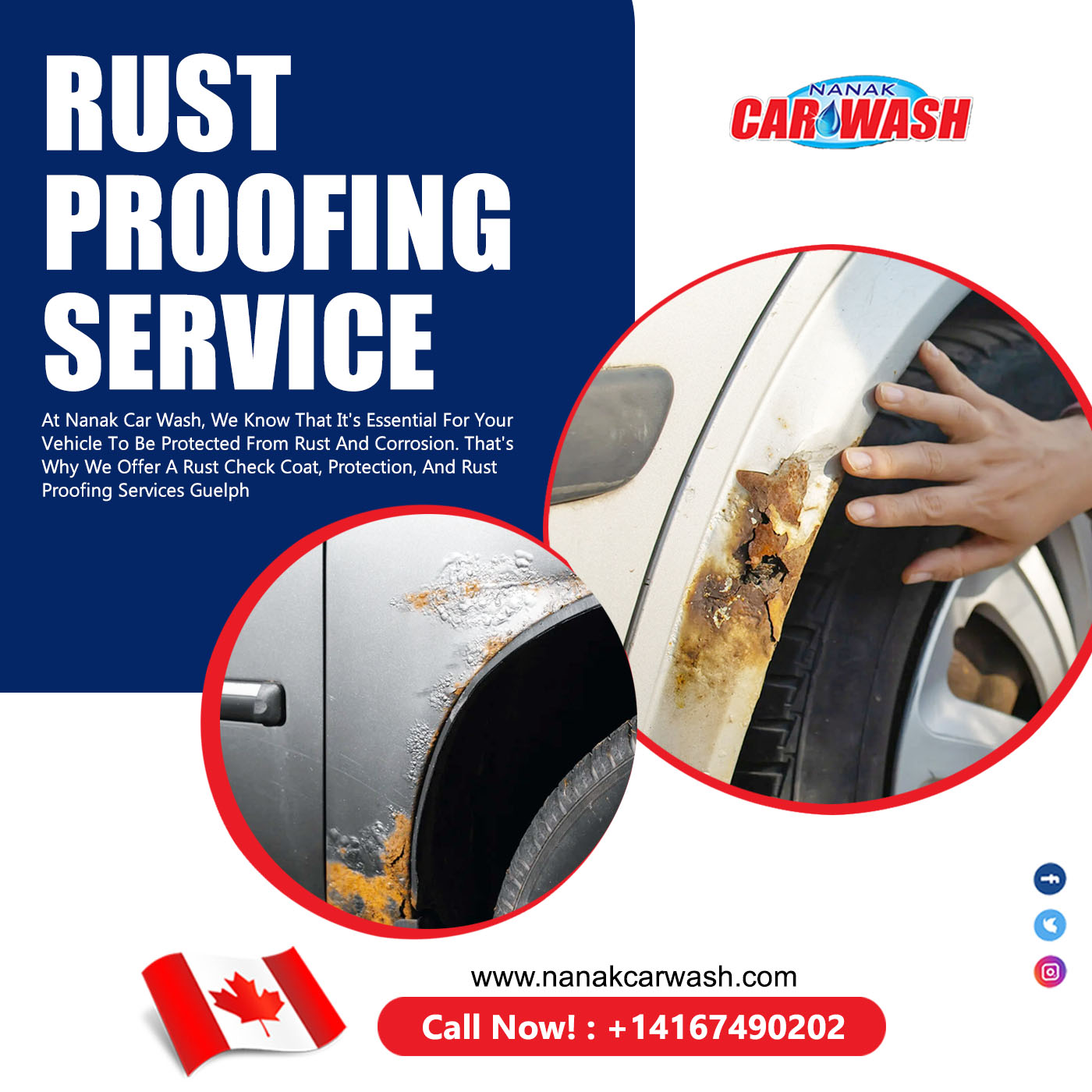Benefits of Rust Proofing Services for Your Vehicle ? Nanak Car Wash