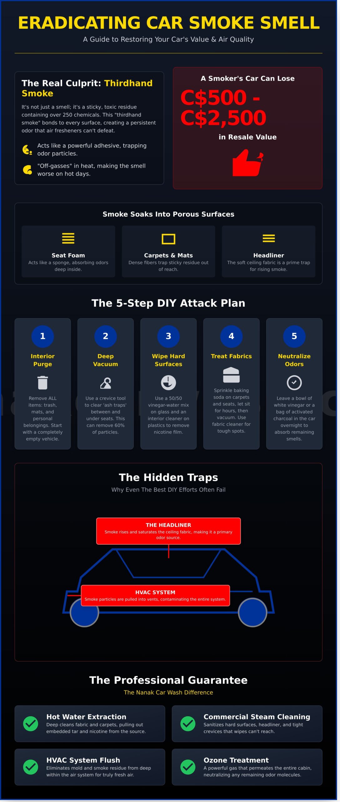 How to Get Rid of Smoke Smell in Your Car: The 2026 Guide to a Fresh Ride