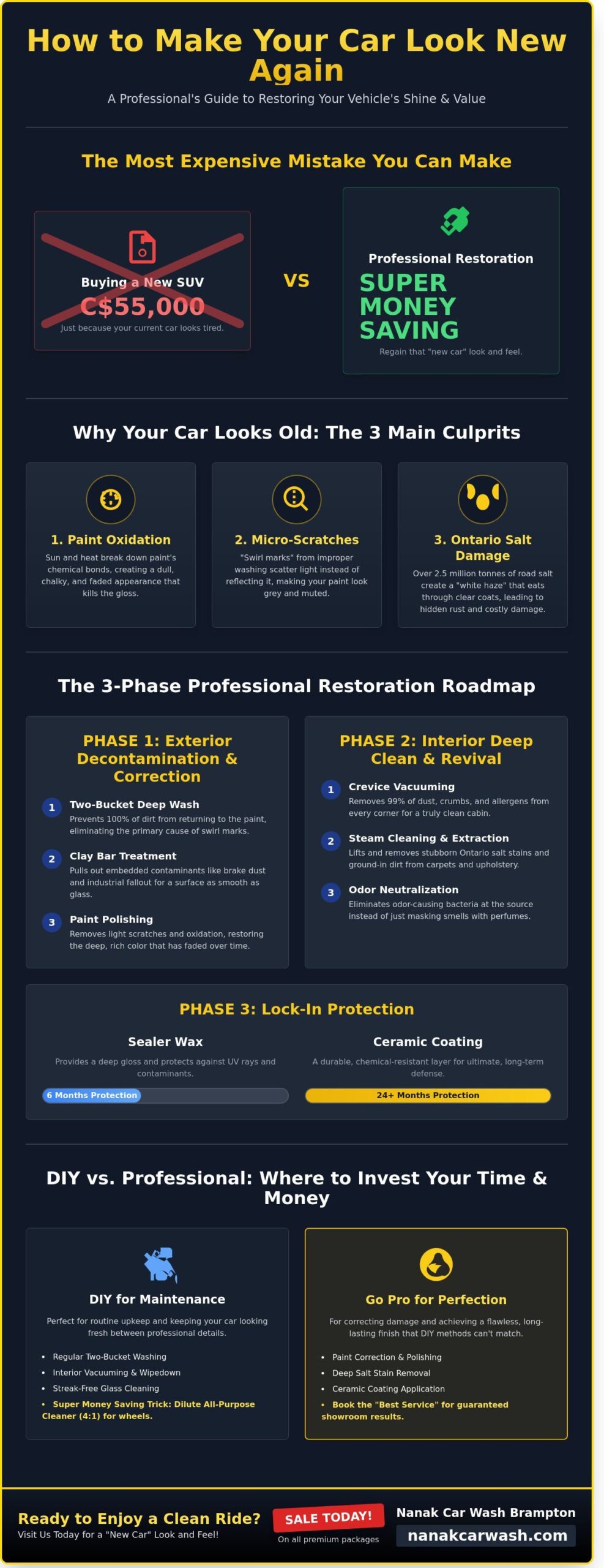 How to Make My Car Look New Again: The Ultimate 2026 Restoration Guide