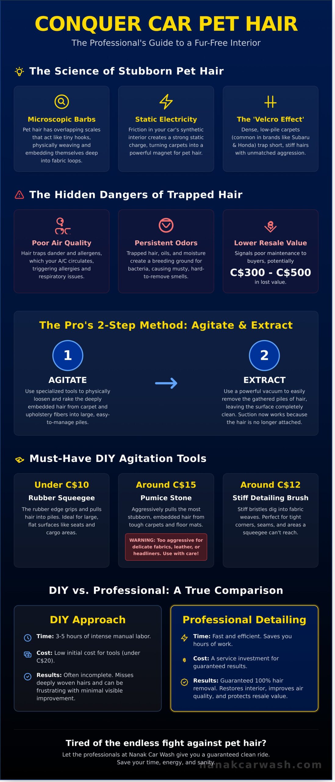The Ultimate Guide to Pet Hair Removal from Car Interior: Pro Tips & Hacks
