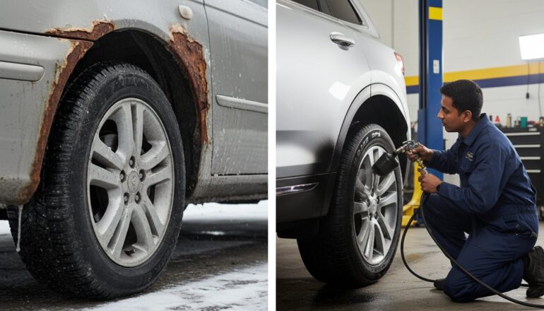 What is Rust Proofing and Is It Worth It for Your Car in Canada?