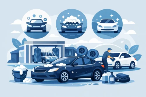 Express Exterior Car Wash Packages Explained