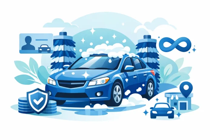 Unlimited Car Wash Membership Benefits