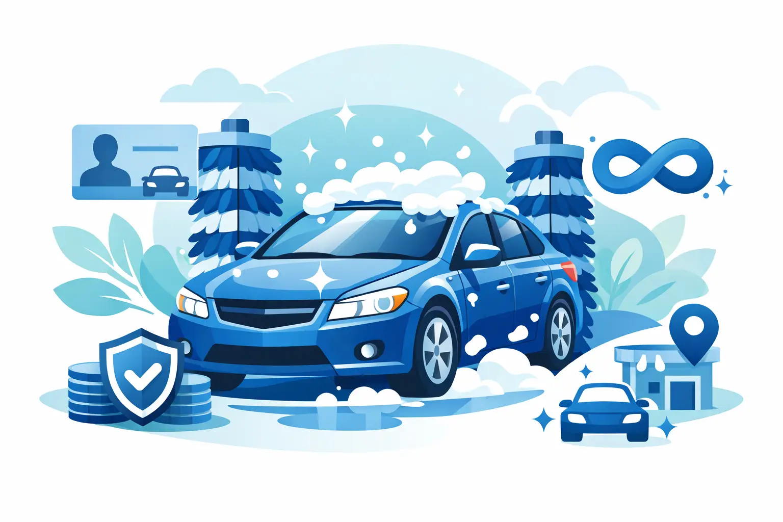 Unlimited Car Wash Membership Benefits