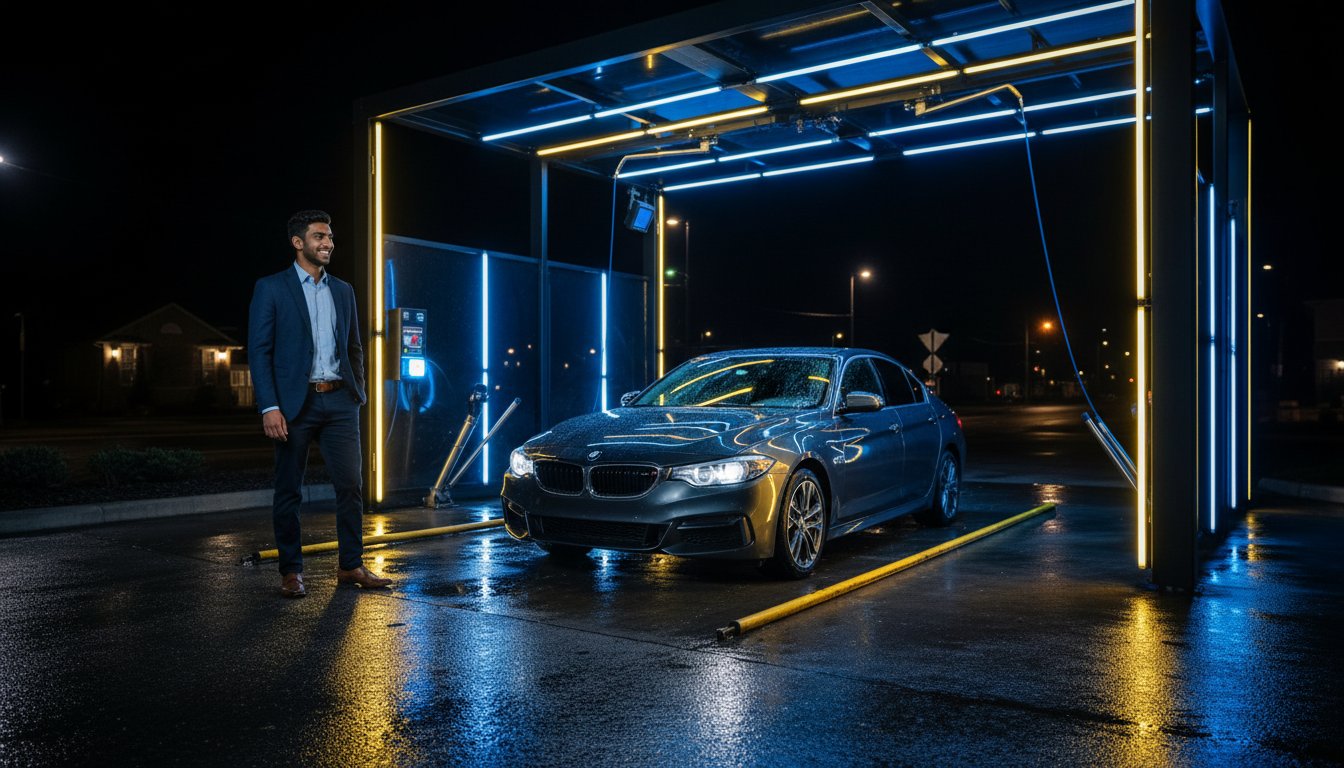24-Hour Car Cleaning: The Truth About Late-Night Car Washes