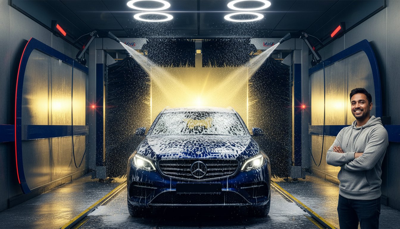 Brampton Car Wash Open Now: Nanak’s Guide to a Clean Ride