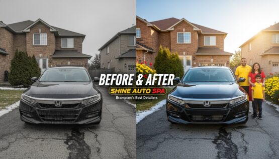 Car Detailing Before and After: Real Results That Save You Money