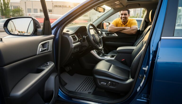 Car Vacuuming Tricks for a Crumb-Free Ride