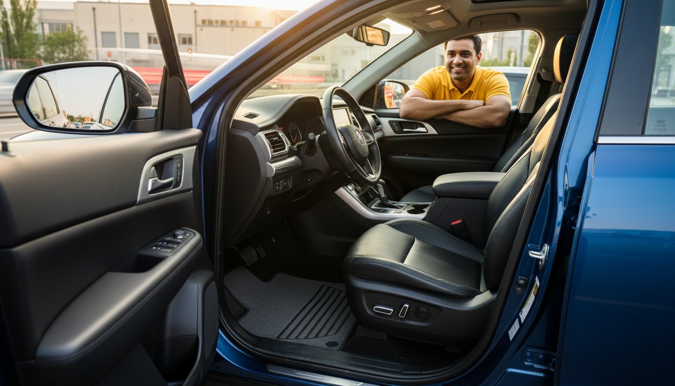 Car Vacuuming Tricks for a Crumb-Free Ride