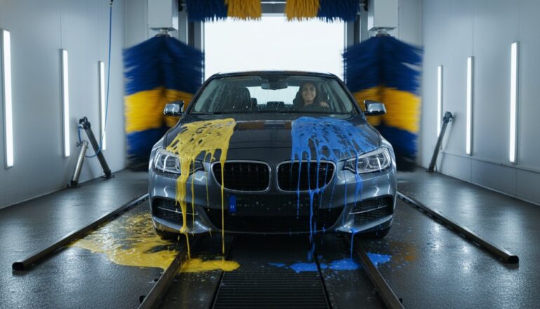 How to Use an Automatic Car Wash: A No-Stress Guide for First-Timers
