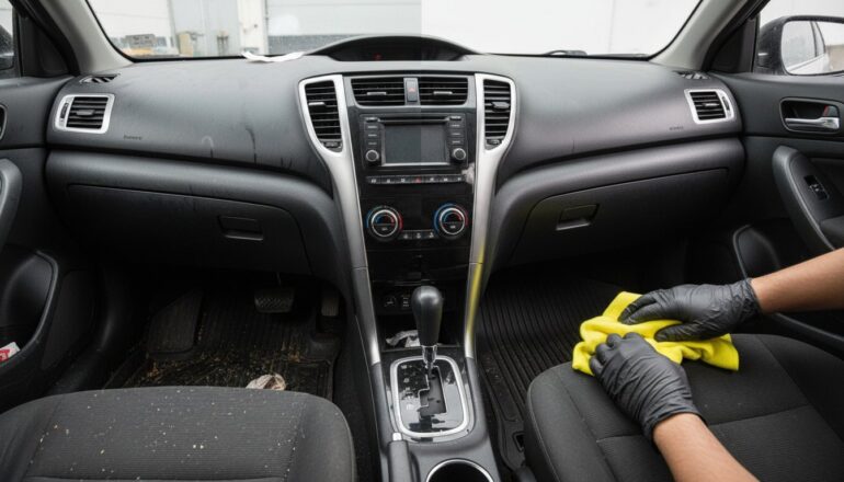Interior Car Detailing: A Complete Guide to a Spotless Ride