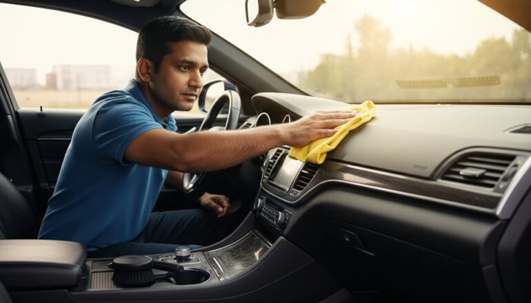 Pro Tips for Deep Cleaning Your Car's Interior: A Step-by-Step Guide