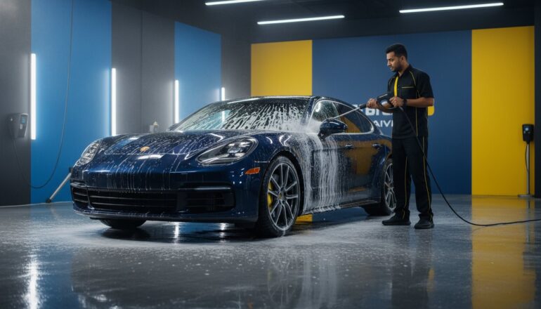 What Is a Valet Car Wash? A Guide to This Premium Cleaning Service