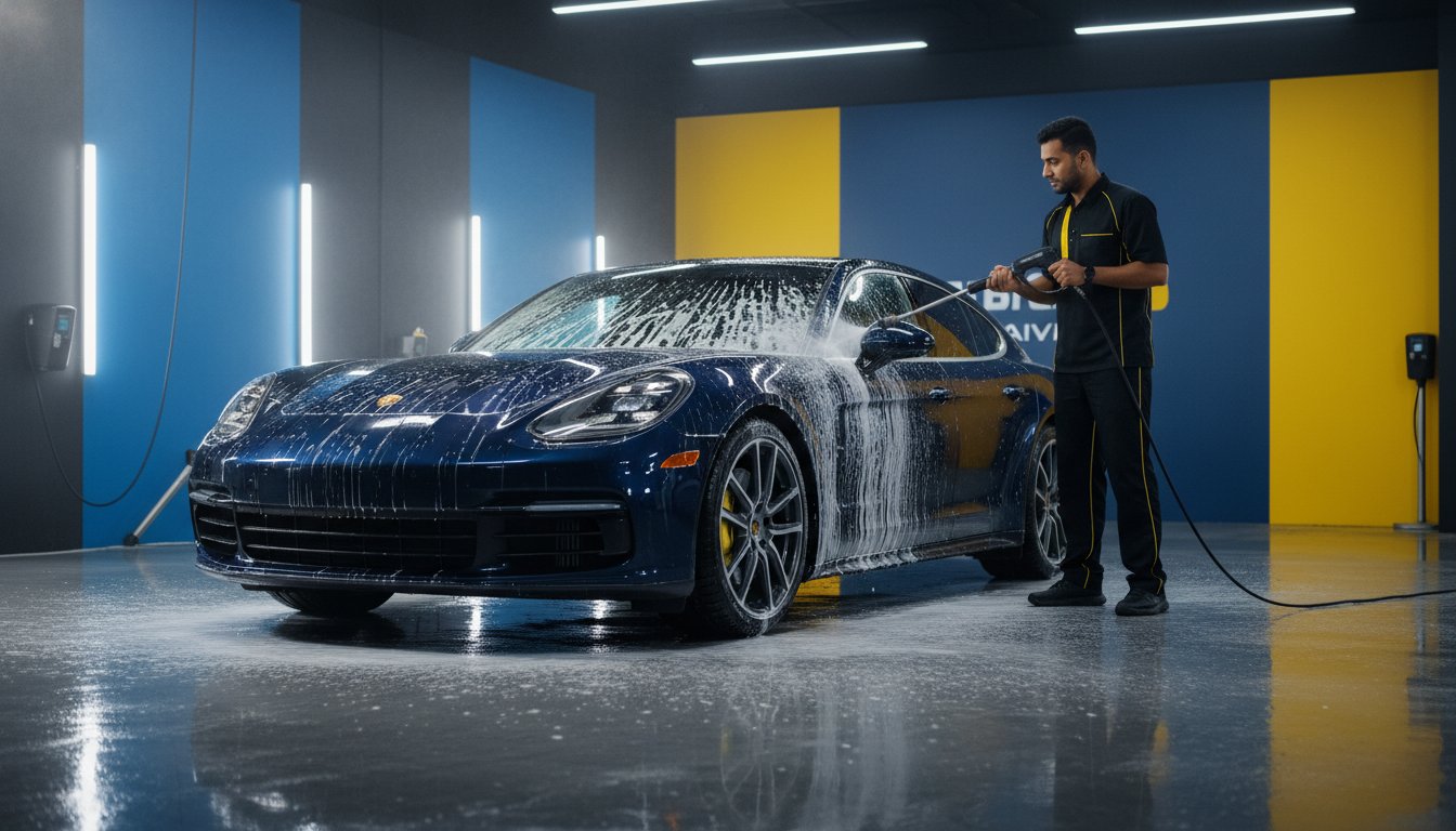 What Is a Valet Car Wash? A Guide to This Premium Cleaning Service