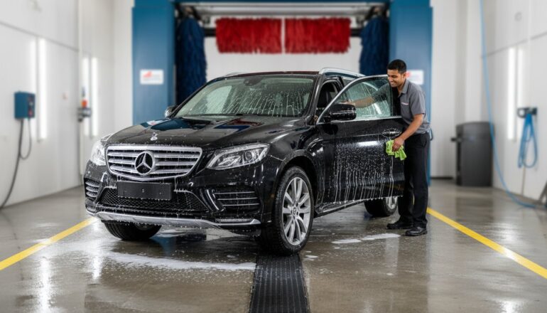 What is a Full-Service Car Wash? A Complete Guide