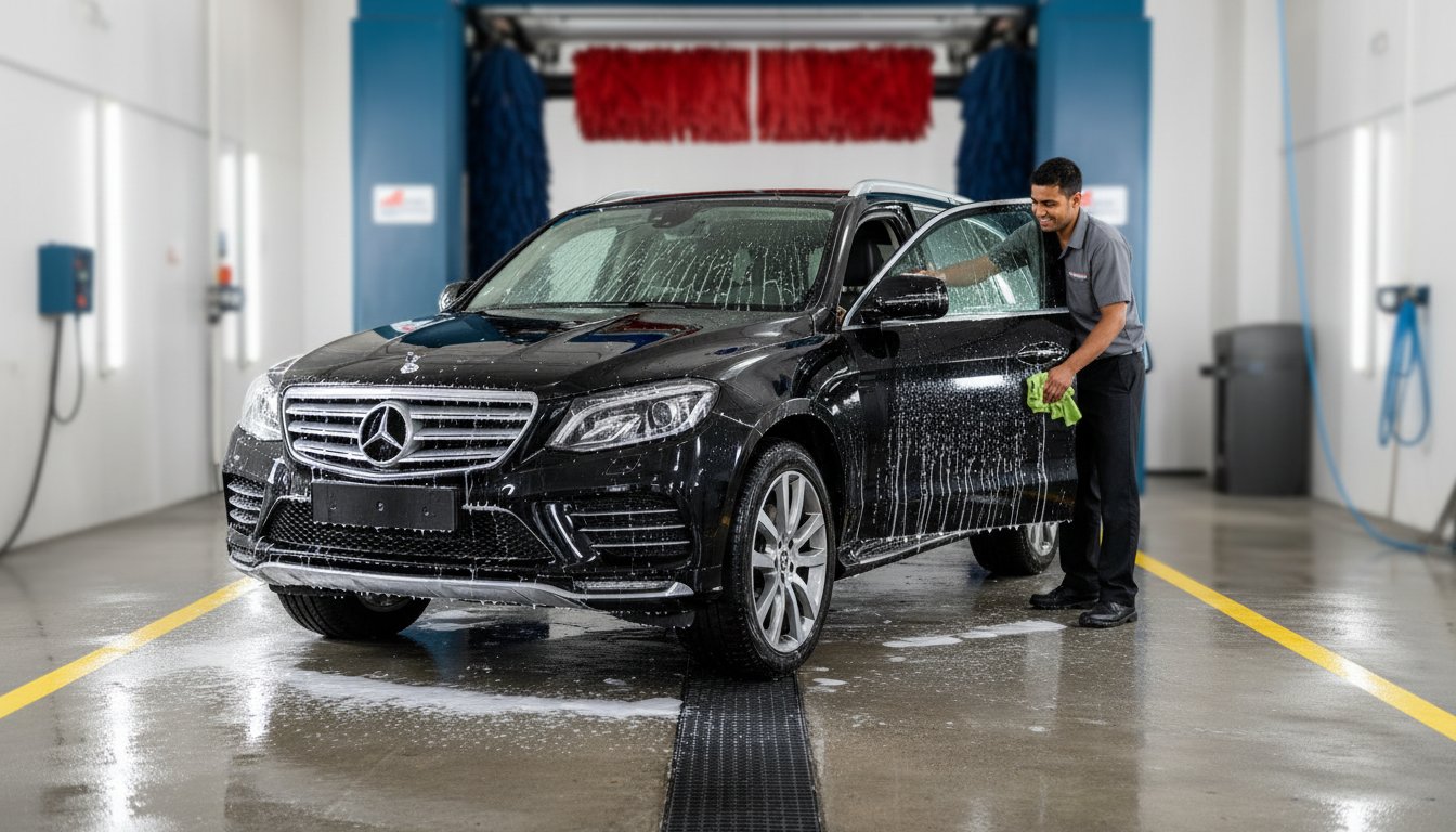 What is a Full-Service Car Wash? A Complete Guide