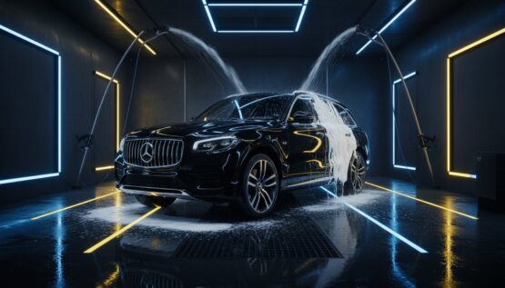 What is a Touchless Car Wash? A Guide to a Scratch-Free Clean