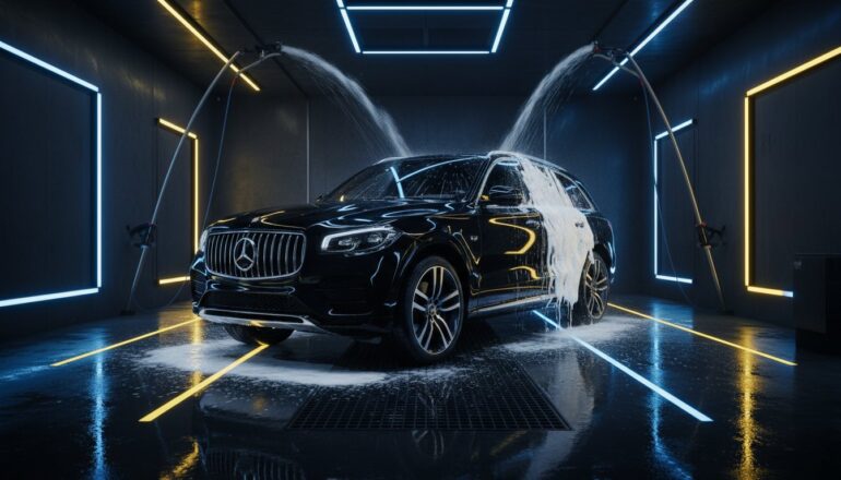 What is a Touchless Car Wash? A Guide to a Scratch-Free Clean