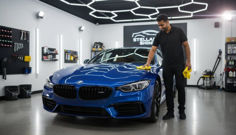 Why Nanak is Brampton's Top Choice for Car Detailing