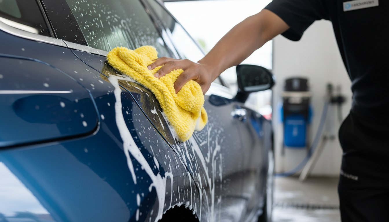 Why a Professional Hand Car Wash is Your Car's Best Friend
