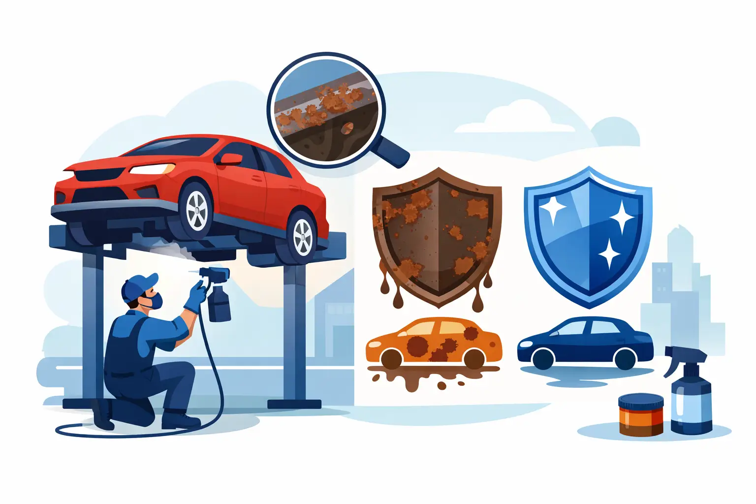 Car Rust Proofing Service Worth Paying For?