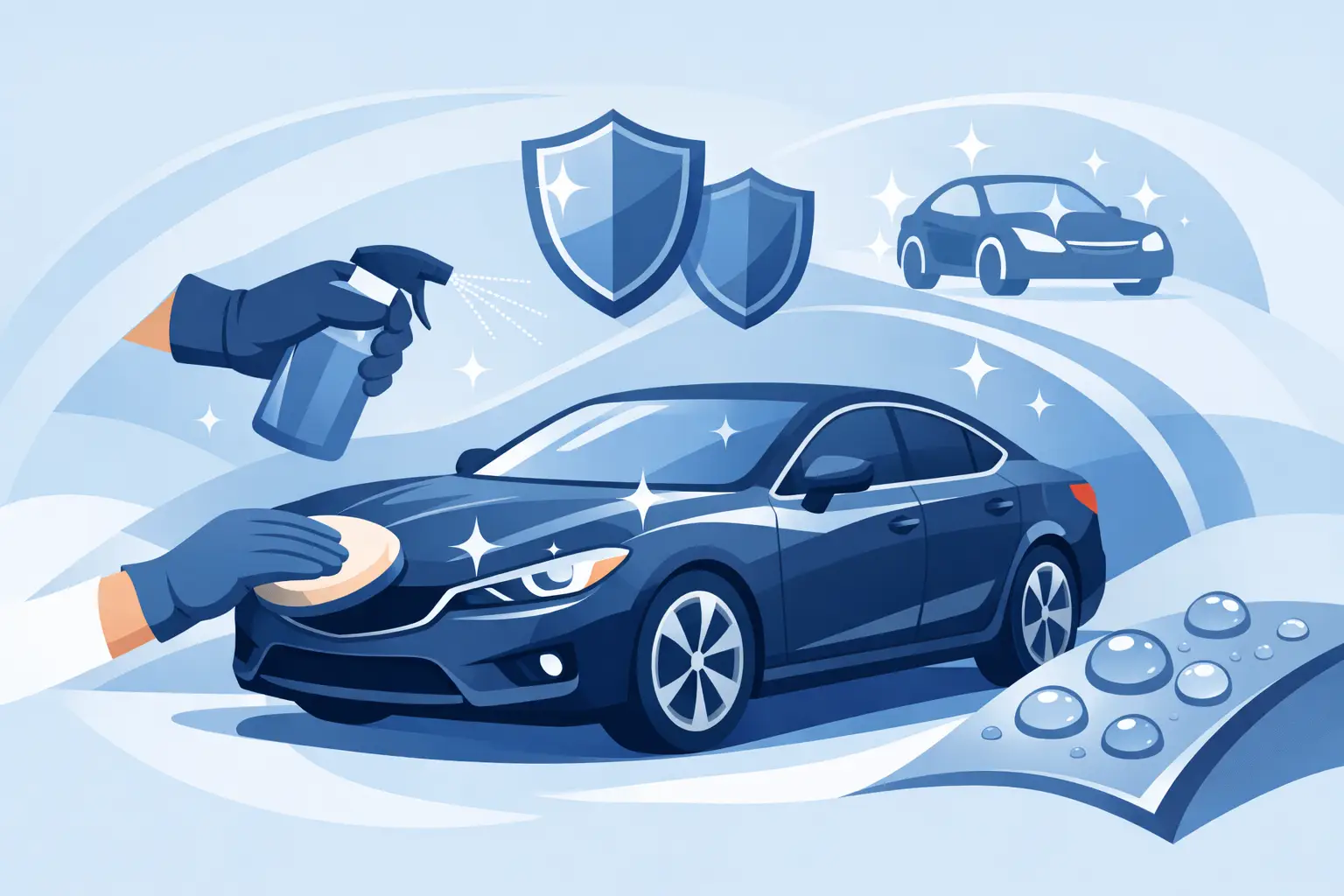 Car Shine Protection Treatment That Lasts