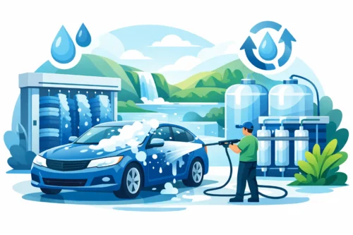 Fresh Water Car Wash That Makes Sense