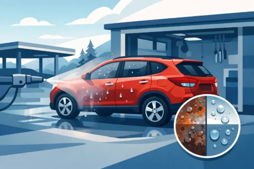 Rust Proofing in Guelph: Nanak car wash