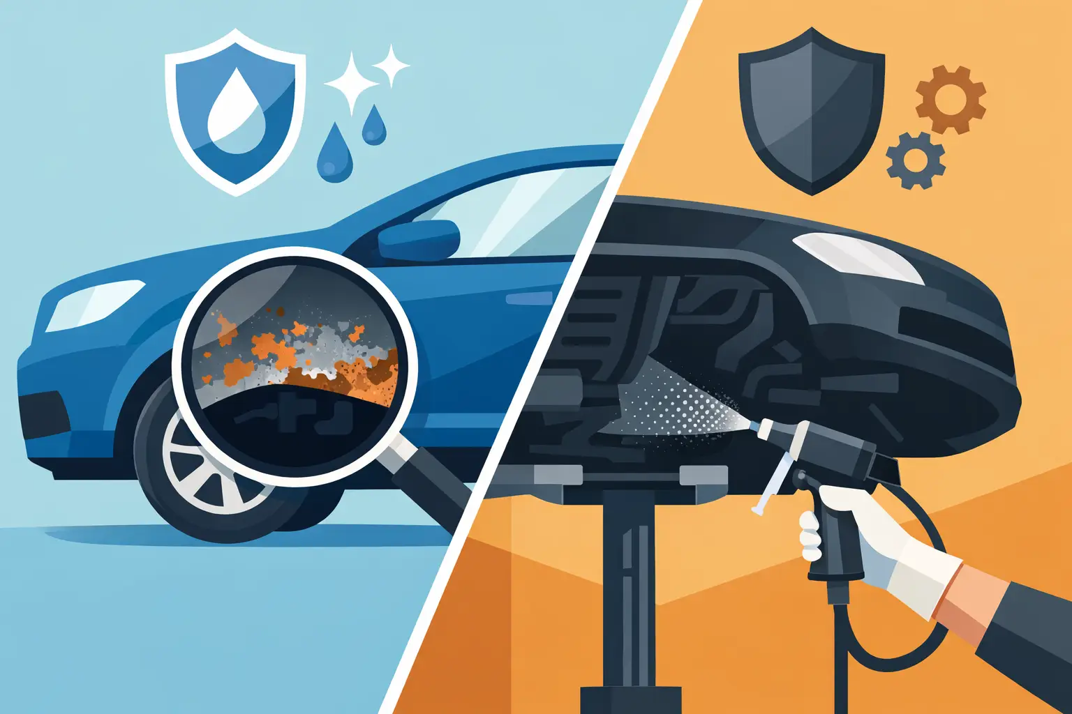 Rust Proofing vs Undercoating: What Works?