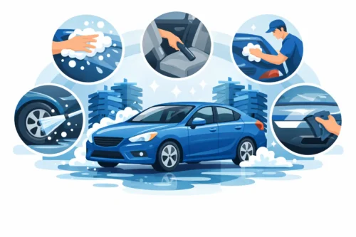 What Is Included in a Full Service Car Wash?
