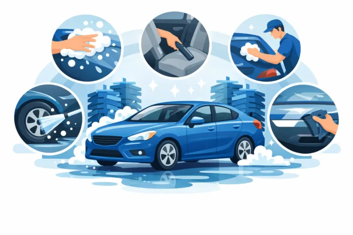 What Is Included in a Full Service Car Wash?
