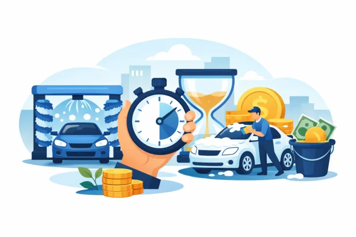 Car Wash Options That Save Time and Money