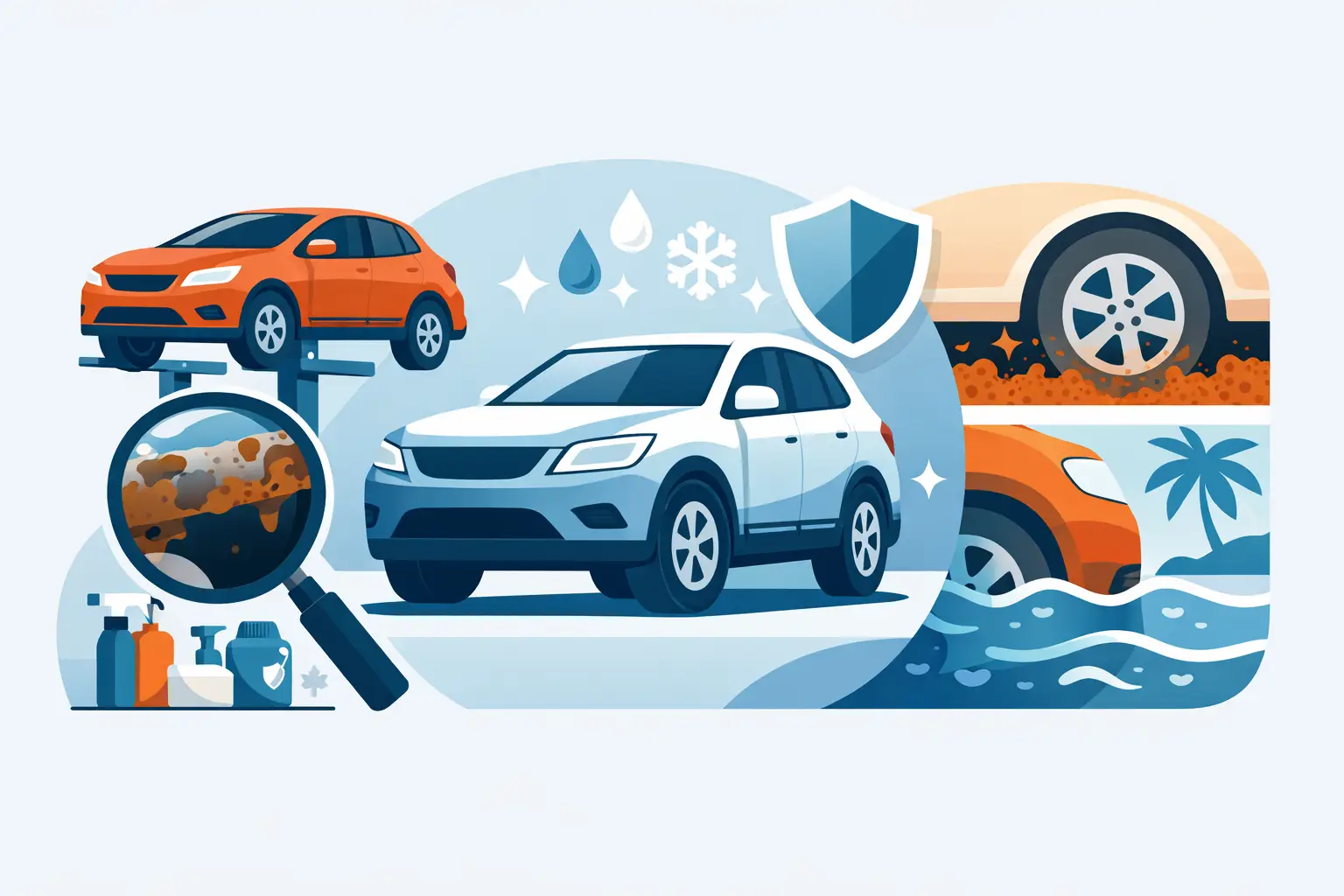 Guide to Vehicle Rust Prevention