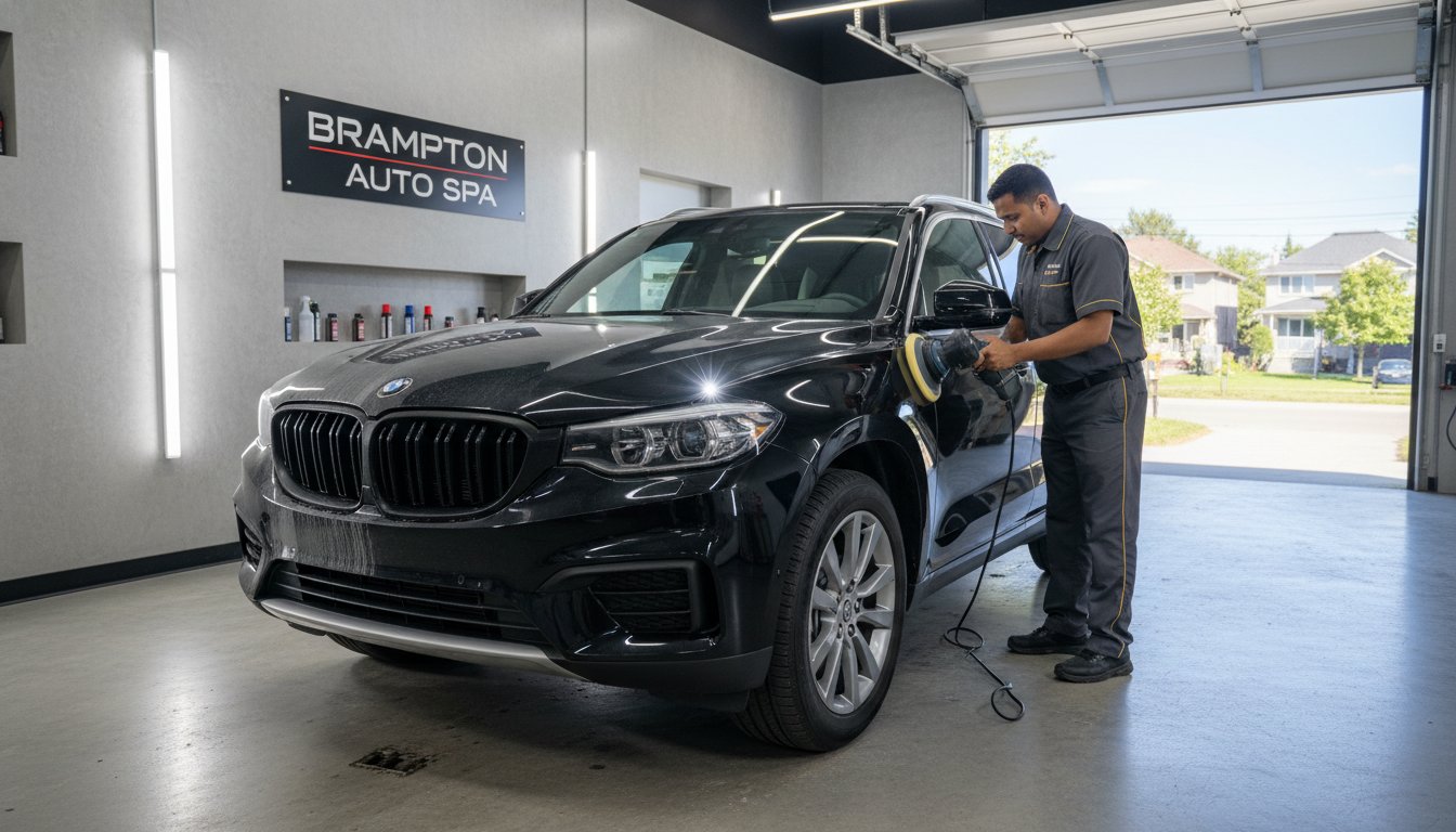 Auto Detailing Brampton South: The Complete 2026 Guide to Professional Car Care