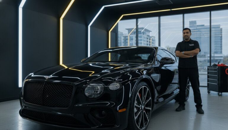 Auto Detailing for Luxury Vehicles: Professional Care in Brampton