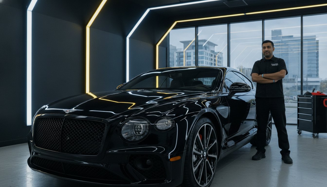 Auto Detailing for Luxury Vehicles: Professional Care in Brampton