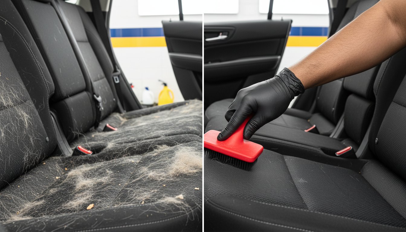 Best Way to Get Dog Hair Out of Car Seats: Pro Tips for 2026