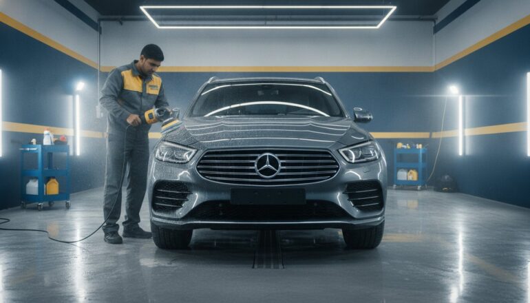 Car Detailing Near Square One: Professional Shop-Grade Results (2026)