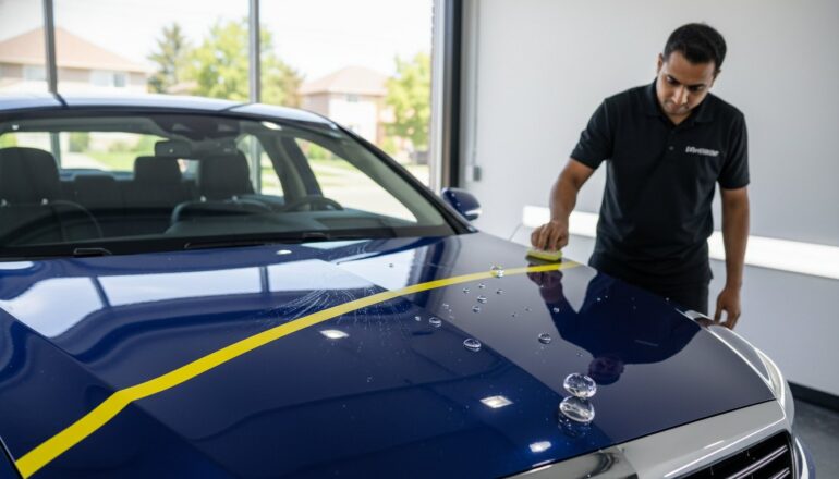 Car Paint Protection Brampton: Save Your Shine and Resale Value