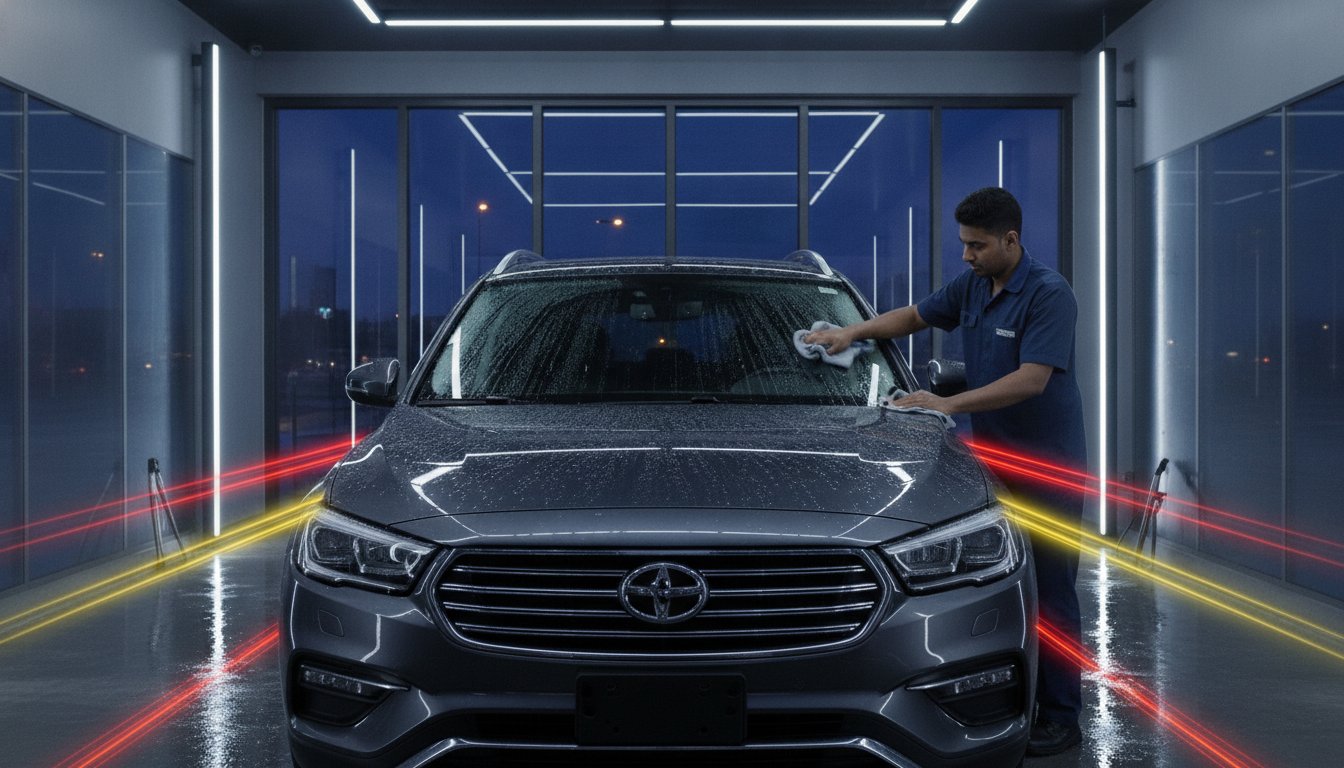 Full Service Car Wash Brampton: Your Guide to Late-Night Shine