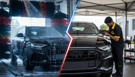 Full Service Car Wash vs Detailing: Which Is Right for Your Vehicle?