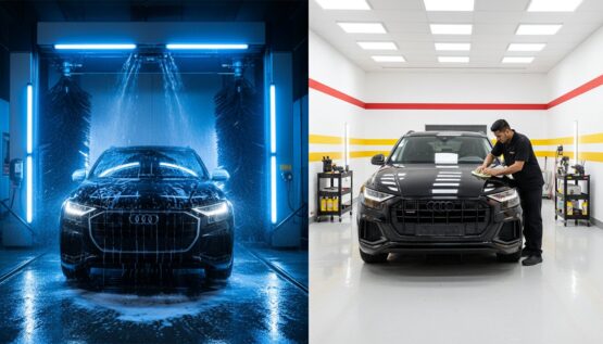 Full Service Car Wash vs Detailing: Which is Best for Your Car?