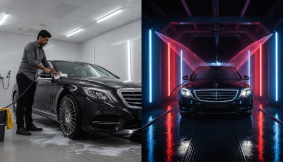 Hand Wash vs. Touchless Car Wash: Which is Best for Your Vehicle in 2026?