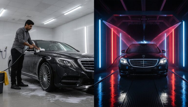 Hand Wash vs. Touchless Car Wash: Which is Best for Your Vehicle in 2026?