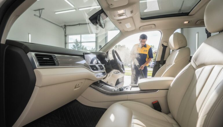 How Much to Shampoo Car Interior? 2026 Pricing and Value Guide