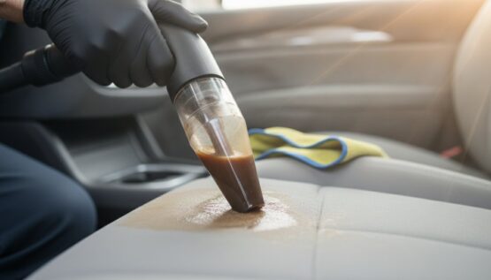 How to Remove Coffee Stains From Car Seats: The Complete 2026 Guide