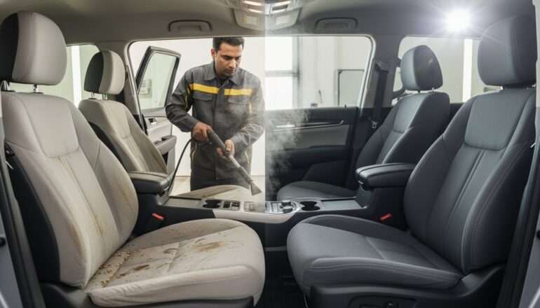 Interior Detailing for Used Car: The Complete Guide to a Showroom Fresh Feel