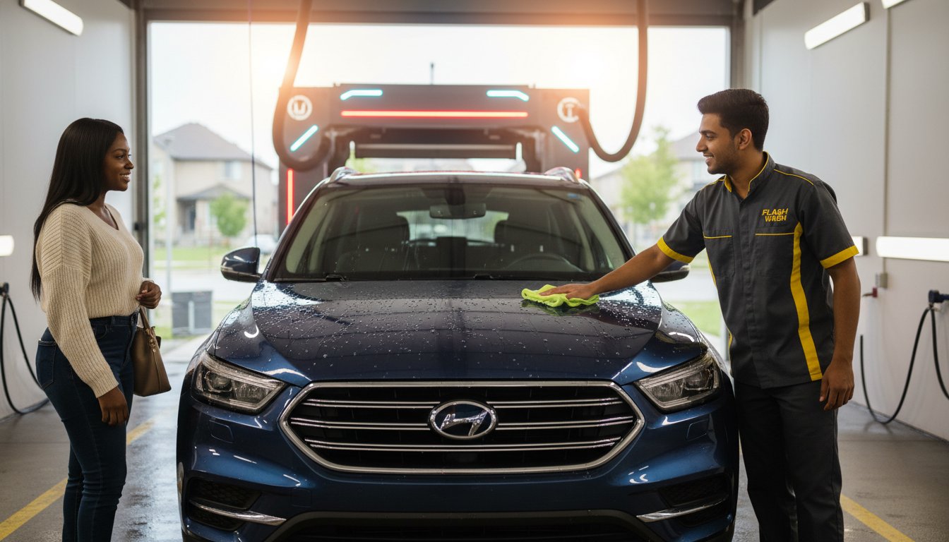 Same Day Car Wash Brampton: Get a Spotless Shine Today (2026 Guide)