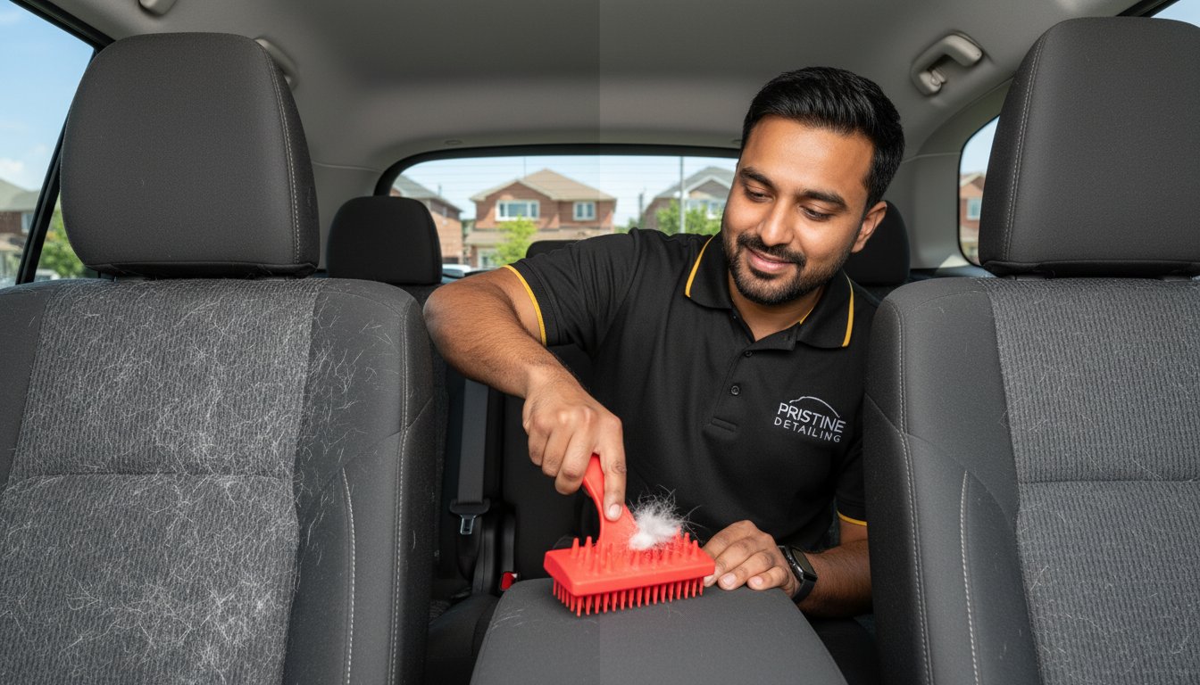 The Ultimate Guide to Pet Hair Removal from Car Interior: Pro Tips & Hacks