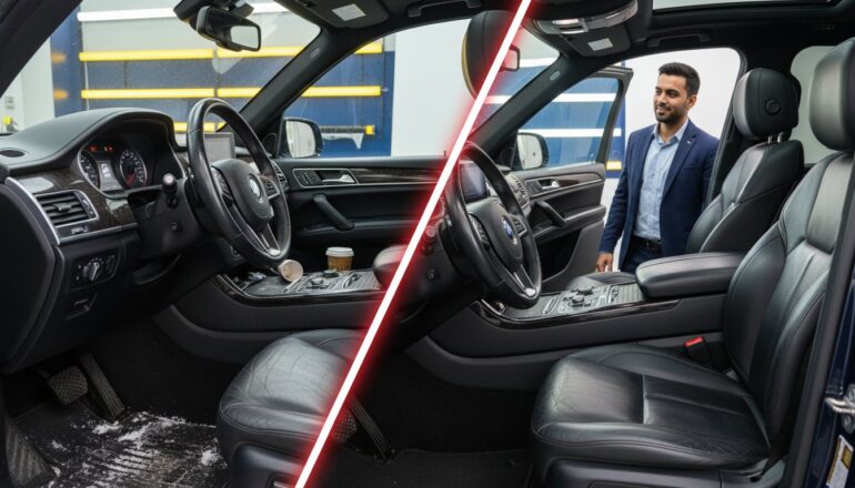 What Does Car Interior Detailing Include? The Ultimate 2026 Guide